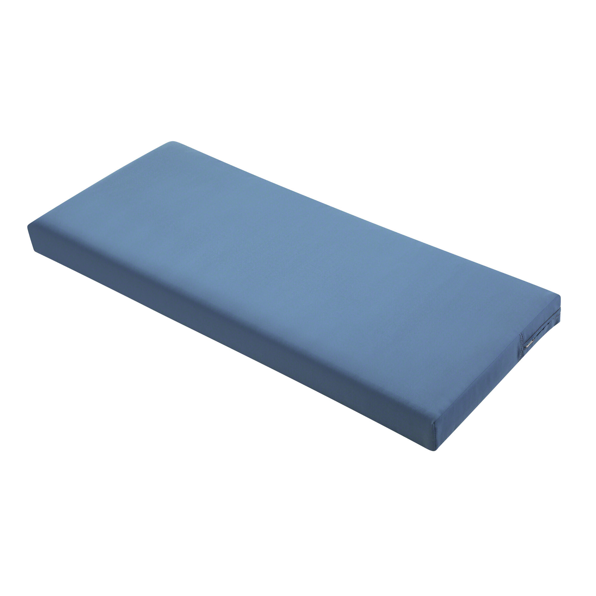 Classic Accessories Ravenna Water-Resistant Patio Bench/Loveseat Cushion — 48in. x 18in. x 3in., Empire Blue, Model# 62-015-EMBLUE-EC